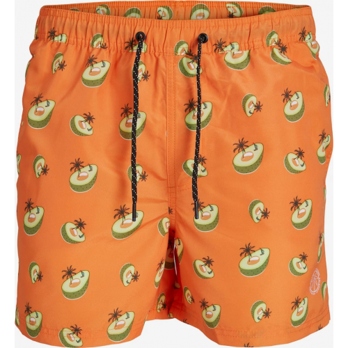 Jack and Jones Junior Μαγιό Orange Peel Avacado (12228536)